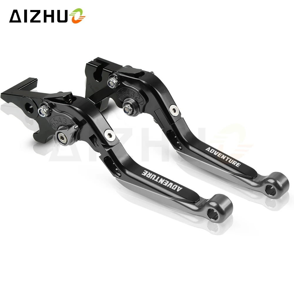 Для KTM 1090 1290 1190 Adventure R 1290 Super Adv 1290 S/T/R мотоциклетные Регулируемые тормозные рычаги сцепления 1090 ADV 1290ADV