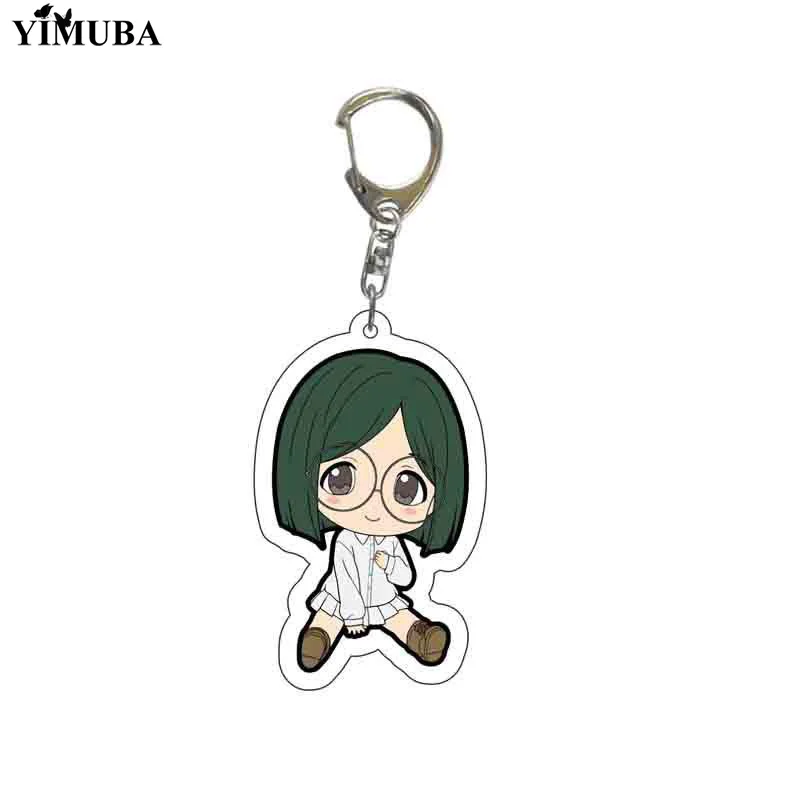 Новинка модный брелок для ключей с обещанием Neverland Эмма Норман Рэй кавайные Аниме