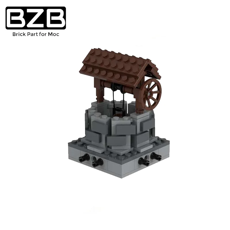 Модульный конструктор BZB MOC 33504 Детский для дома развивающие игрушки сделай сам |