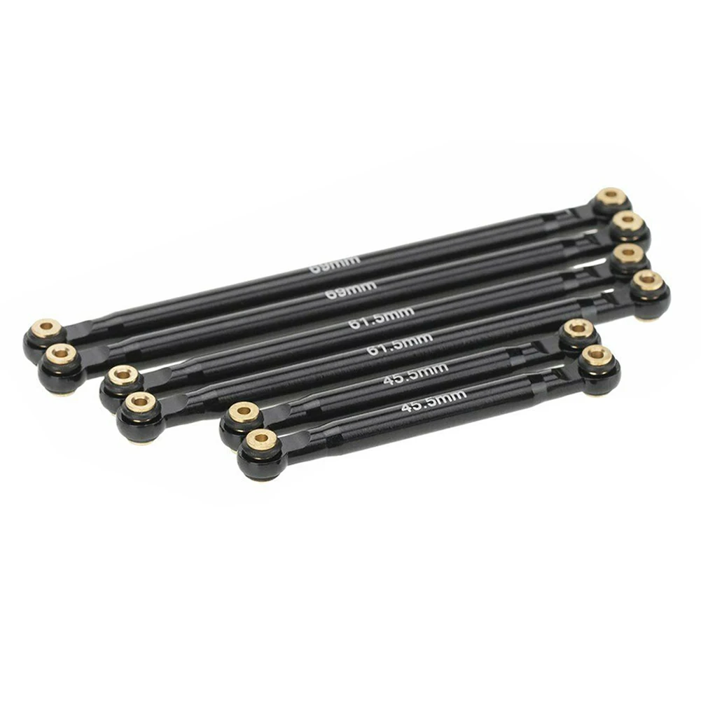 Для SCX24 AXI90081 C10 Ford JEEP тяга тяги комплект RC гусеничный автомобиль запасные части