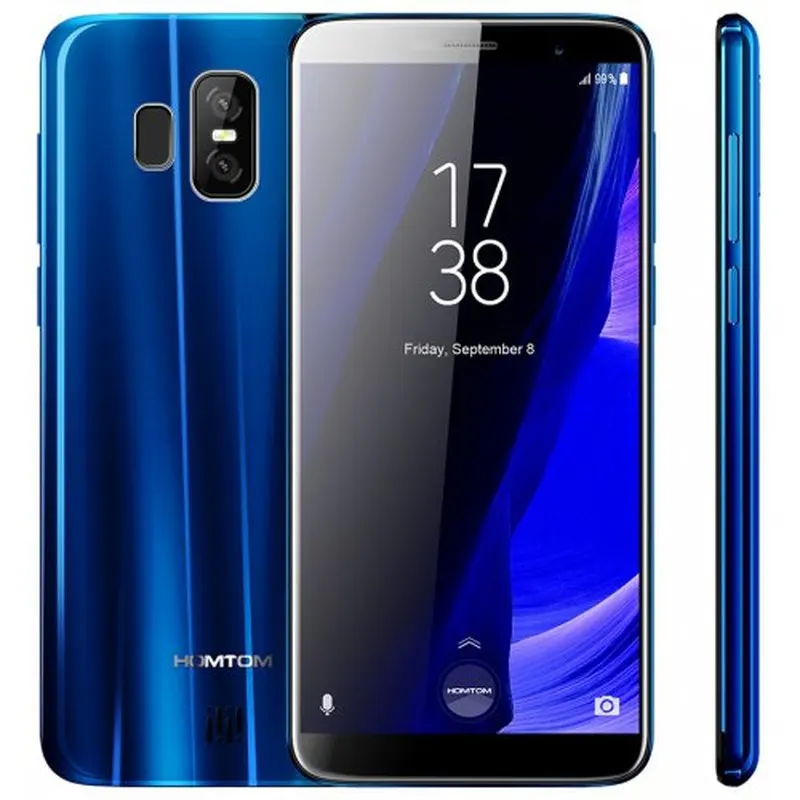 Мобильный телефон HOMTOM S7 4G LTE 3 Гб ОЗУ 32 ПЗУ 5 дюймов четырехъядерный MTK6737 Android 7 0 МП