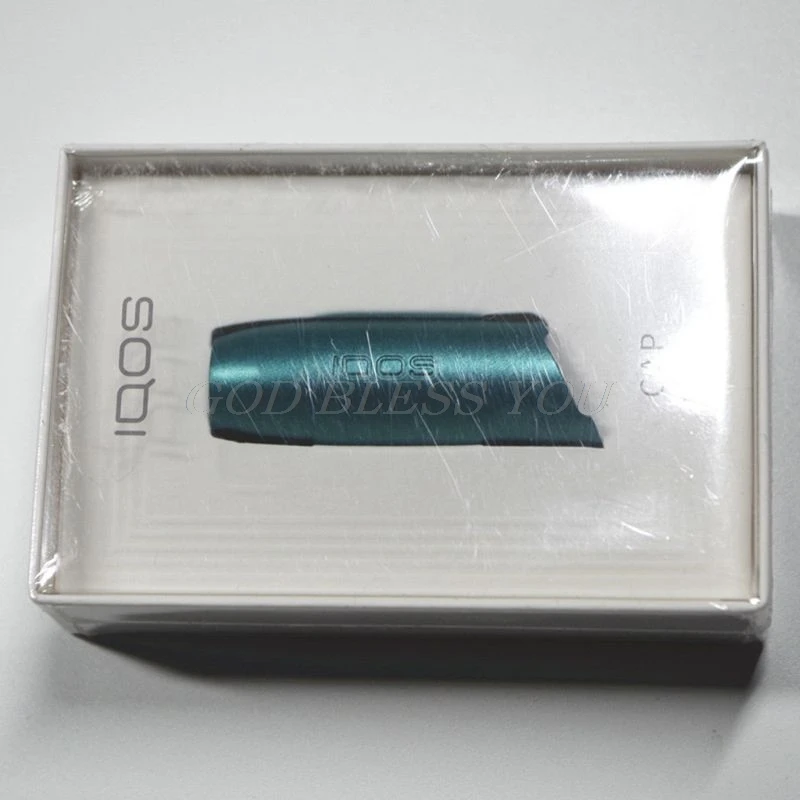 

1Pc Colorful Cap Mouthpiece Shell Outer Case Replacement For IQOS 3.0 Vape Accessories IQOS Cap 8 Colors Drop Shipping