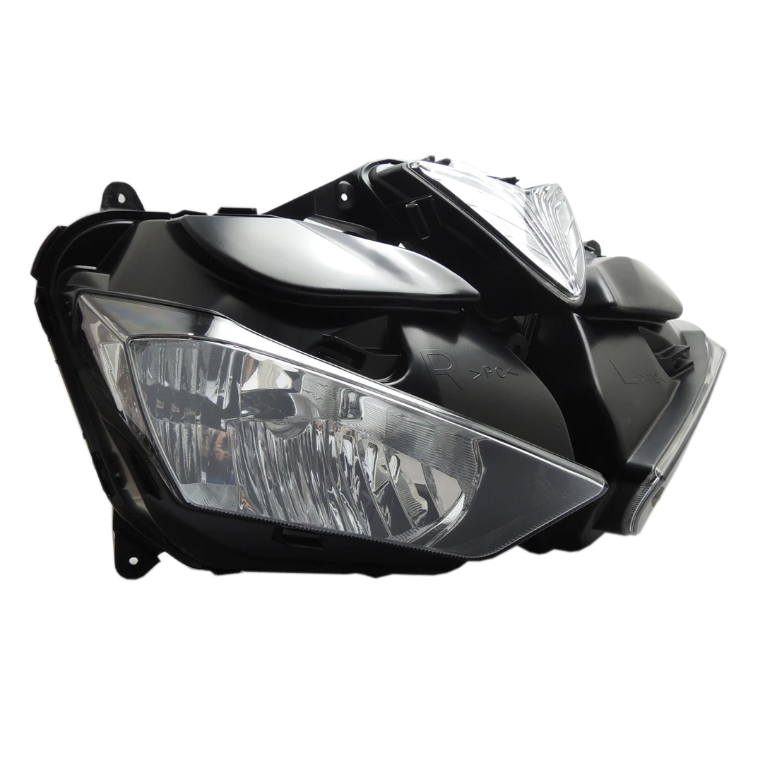 KEMiMOTO головной светильник для YAMAHA YZF R25 R3 Мотоцикл головной светильник лампа в сборе с лампой YZF-R3 YZF-R25 2013
