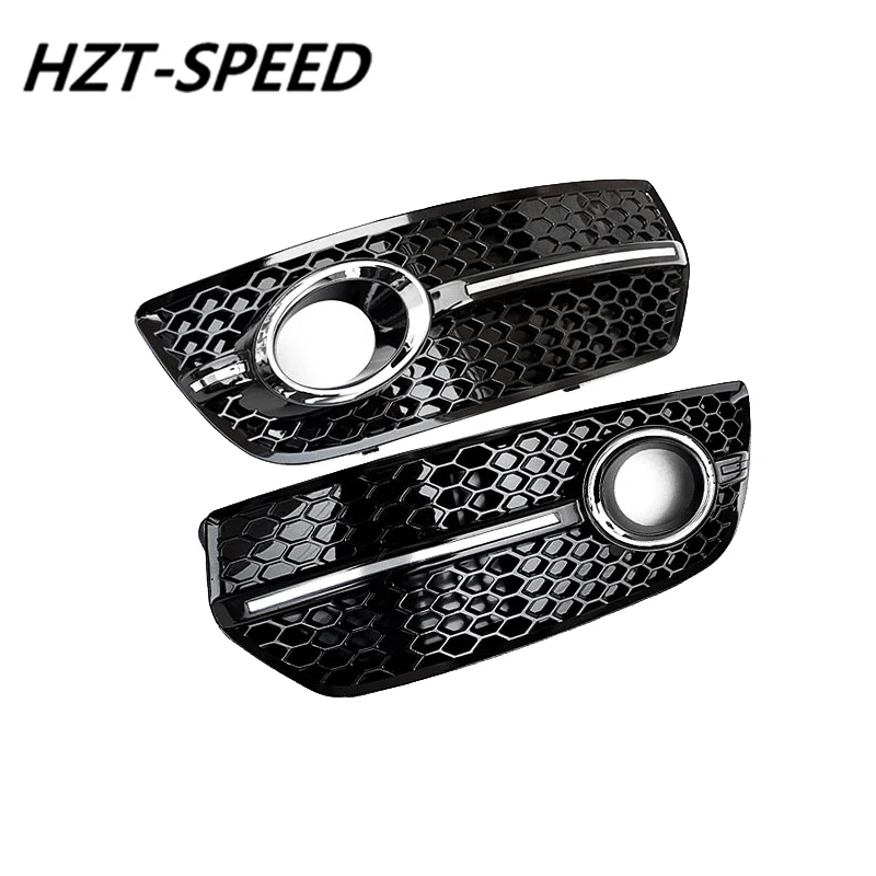 Материал ABS черный автомобильный передний противотуманный фонарь накладка на