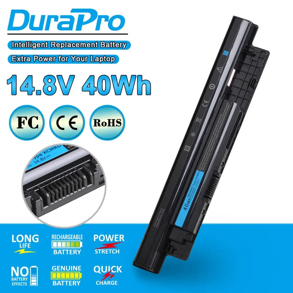 Аккумулятор MR90Y для ноутбука Dell Inspiron 14 3421, 14R 5421 5437, 15 3521, 15R 5521 5537, 17 3721 3737, 17R 5721 5737, подходит для P/N XCMR