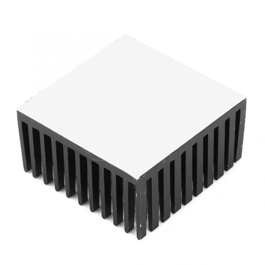 5pcs прессованная Алюминий модуль радиатора 40x20x40 мм радиатор охлаждения ребро