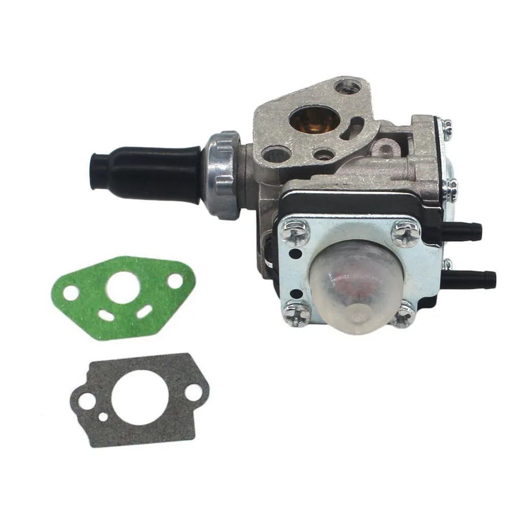 Карбюратор W/ 2 шт. прокладка для триммера бушрезак Kawasaki TH43 TH48 устройство