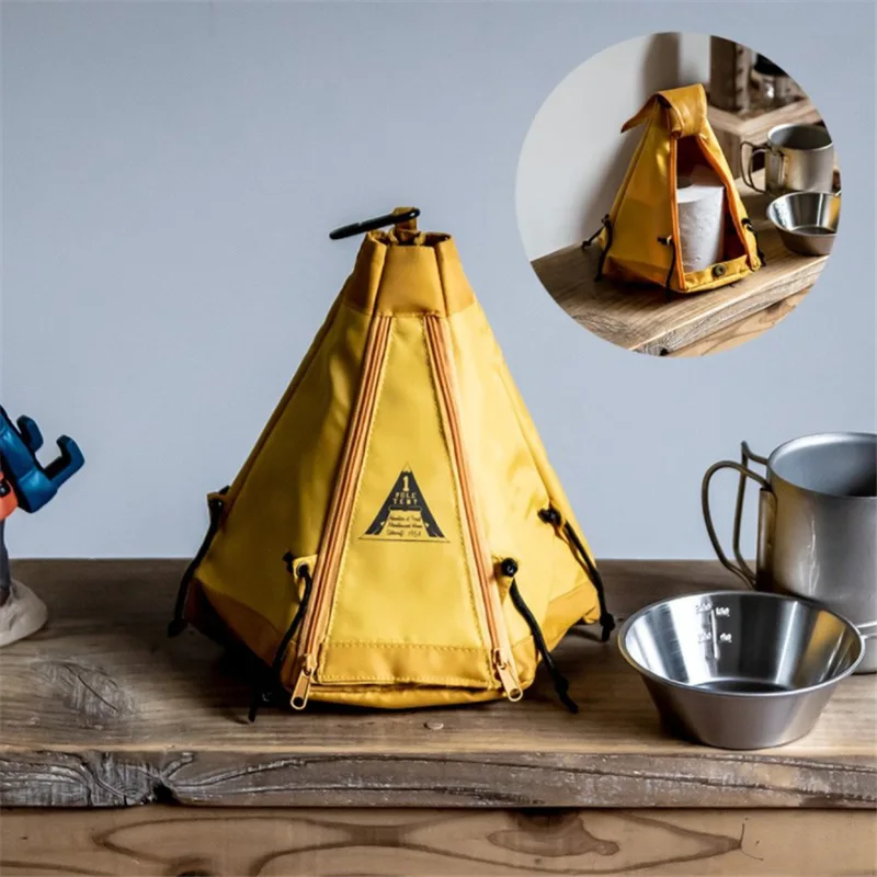 Корейская Водонепроницаемая подвесная сумка для салфеток с пряжкой альпинизма