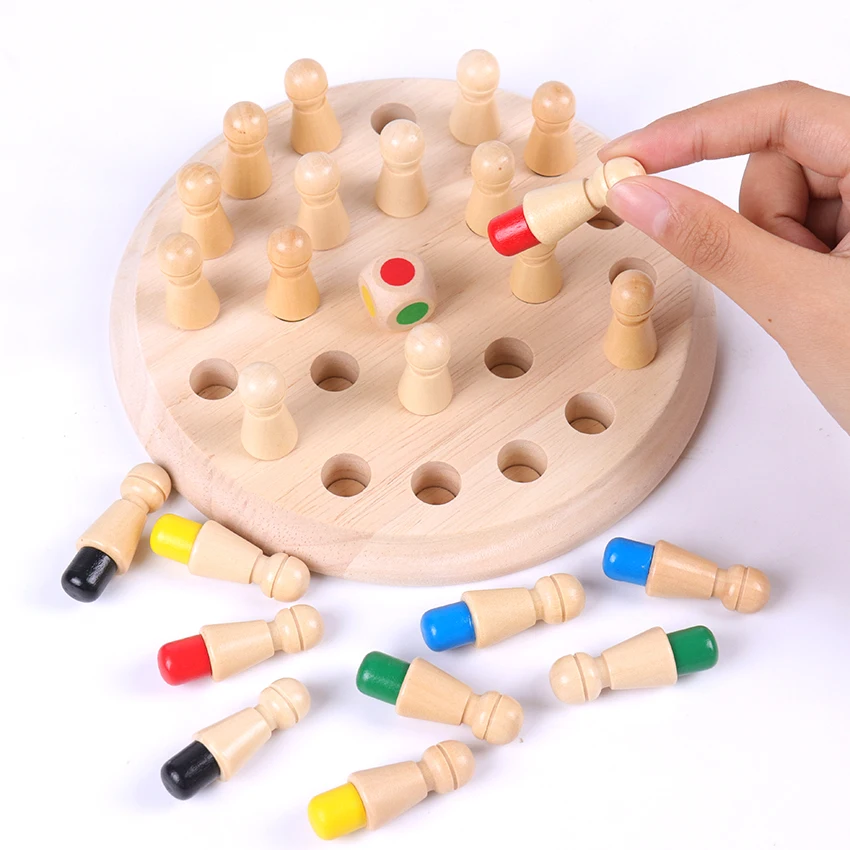 

Children's Educational Building Blocks Board Game Practice Observation, Concentration, Logical Thinking, Parent-child Toys