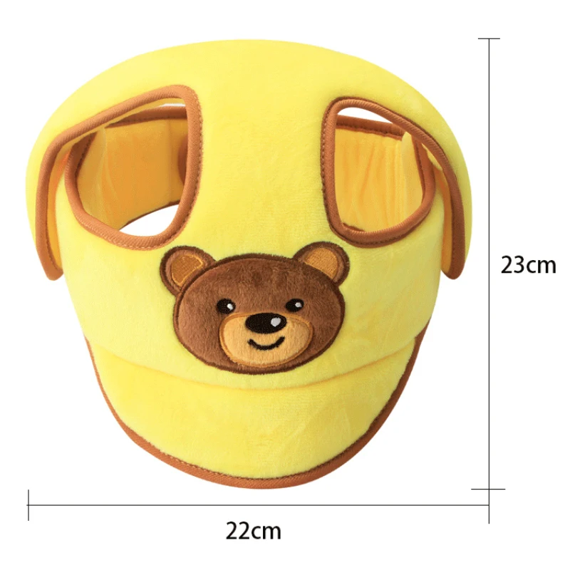 

Anti-collision Baby Toddler Cap Adjustable Breathable Baby Anti-fall Head Protection Cushion Cap Helmet Children Care Tools
