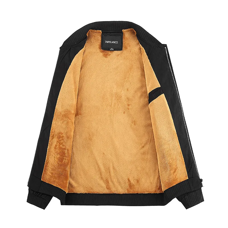 

Spring jacket men Big Code slimming casual baseball collar coat men's clothing