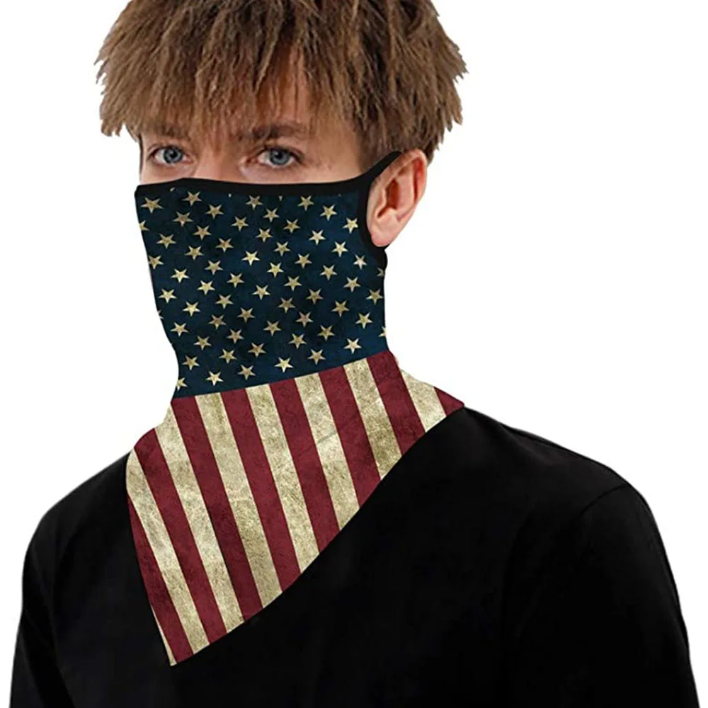 3 шт. бандана маска для лица Балаклава ушей шарф мужчин женщин шейные гетры защиты