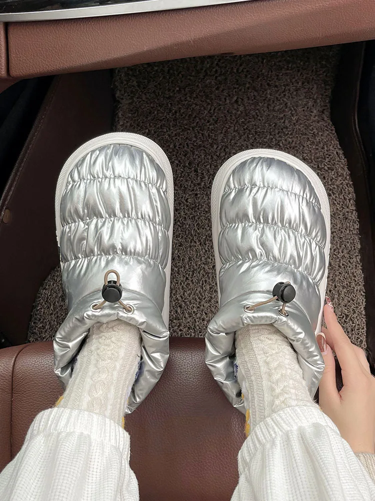 

Ботинки женские зимние на толстой подошве, с бархатной подкладкой