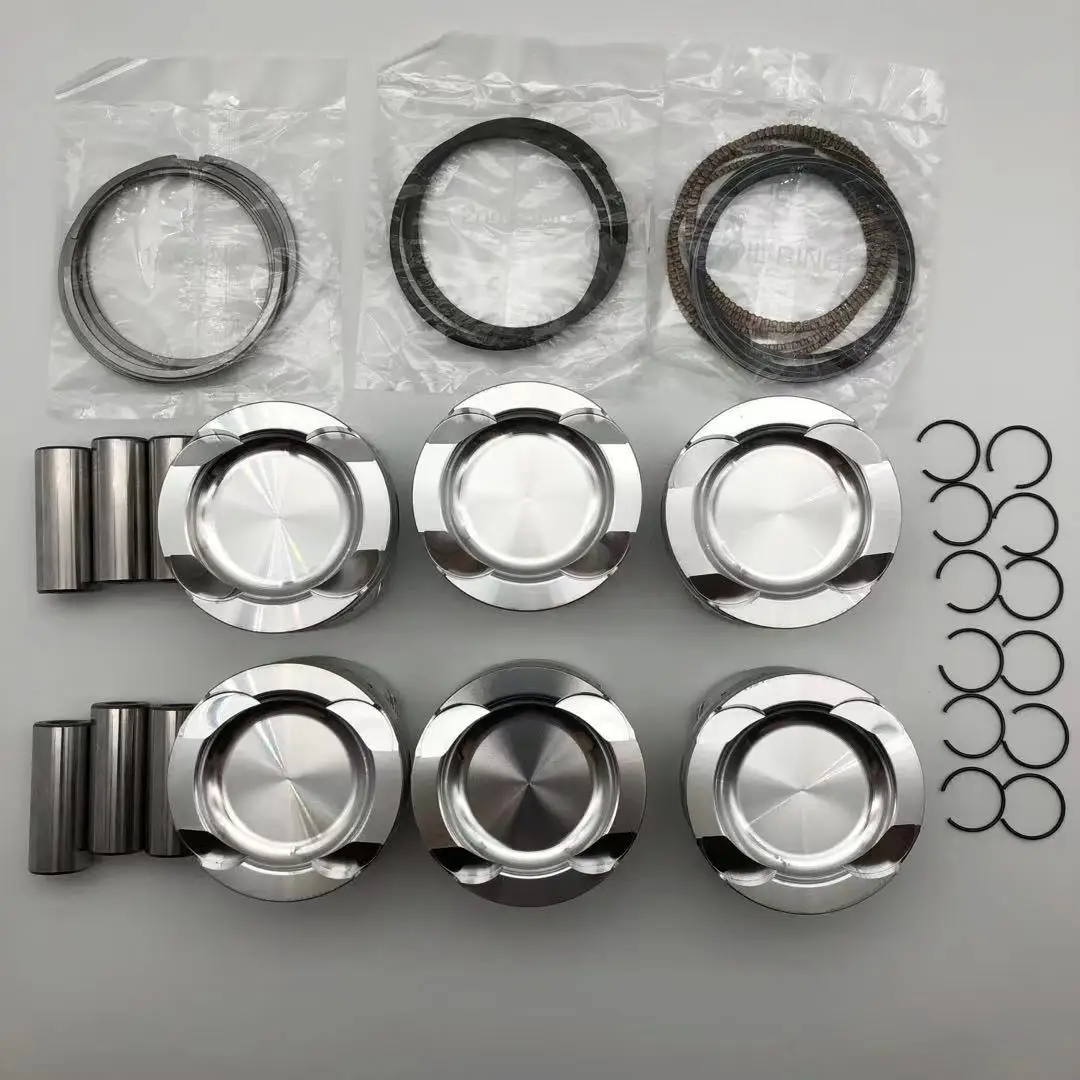 

Кованый поршень B58 для BMW B58B30 M3 M4 X3 X4 3 серии 82 мм CR10.2:1