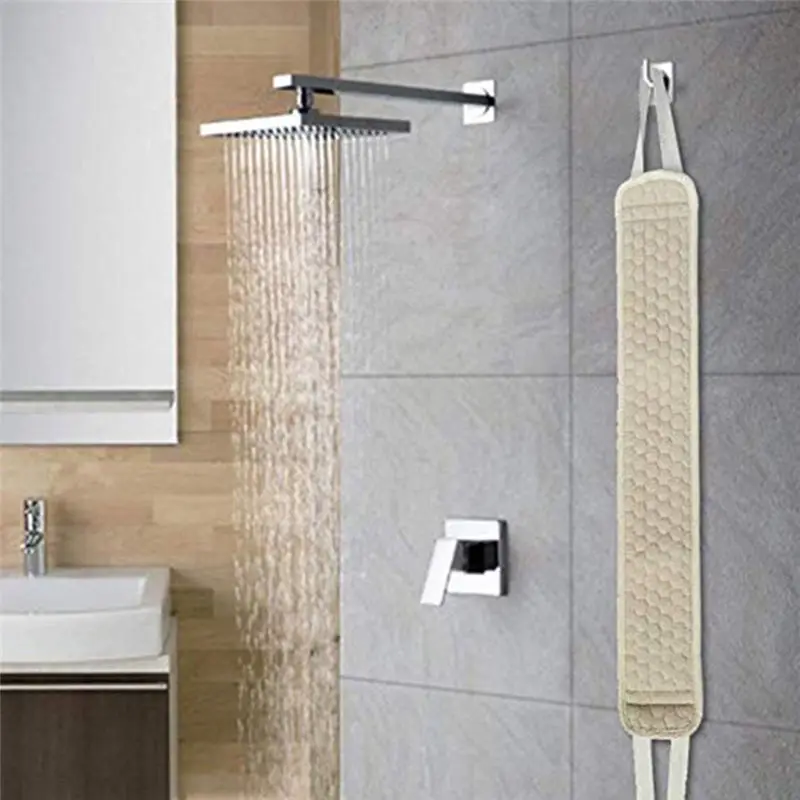 Глубокая чистка мягкий скребок для спины мужчин и женщин банное полотенце