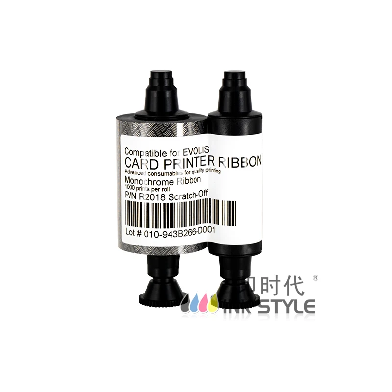 Упаковка из 10 шт. R2018 лента для печати с защитой от царапин 1000 изображений