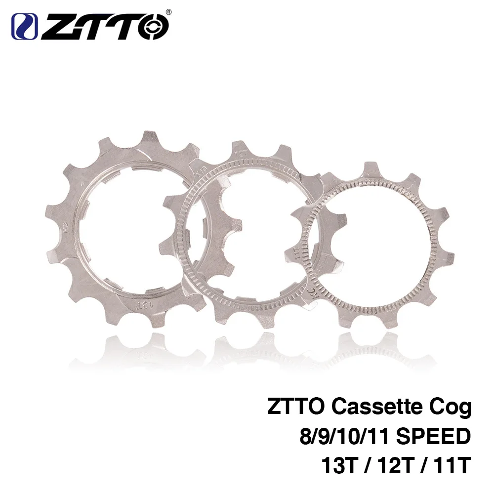 

MTB Bike Bicycle Sprocket Freewheel Cassette Cog Gear 8/9/10/11 Speed 11/12/13T