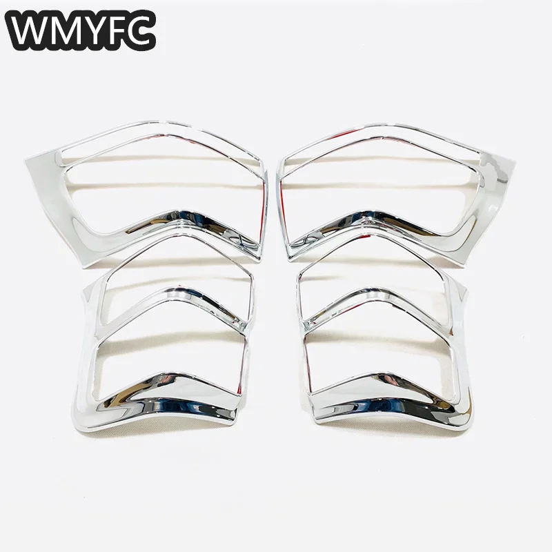 

Накладка на заднюю фару, хромированная накладка на задсветильник ру для Toyota Land Cruiser 150 Prado LC150 FJ150 2010 2011 2012 2013