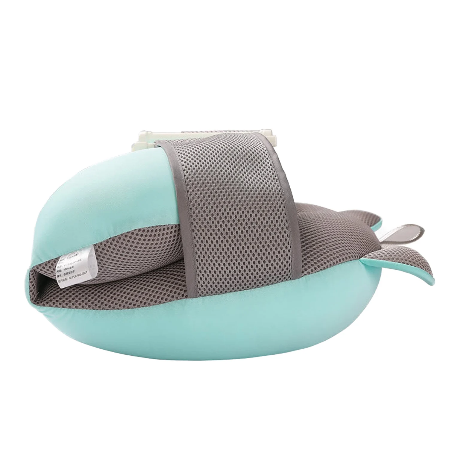 Плавающий Противоскользящий детский коврик для ванной подушка душа малыша губка