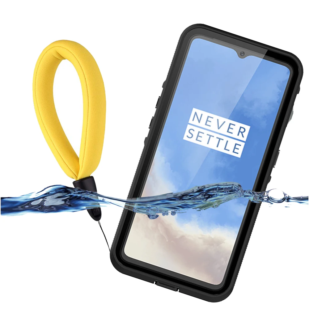 

Водонепроницаемый Чехол IP68 1 + 7 T для Oneplus 7 T чехол One Plus 7 T T7 7 T водонепроницаемый чехол для дайвинга спорт 360 Защита Oneplus7T Funda