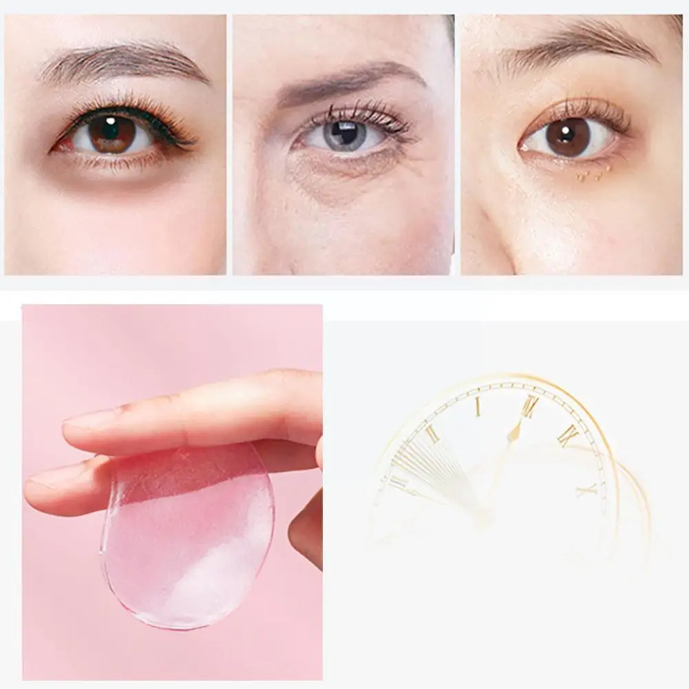 

Peach Hexapeptide Eye Mask Deeply Moisturizes Relieves Skin Firming Care Eye Patches Eye Brighten Anti Puffiness Aging Mask B2M8