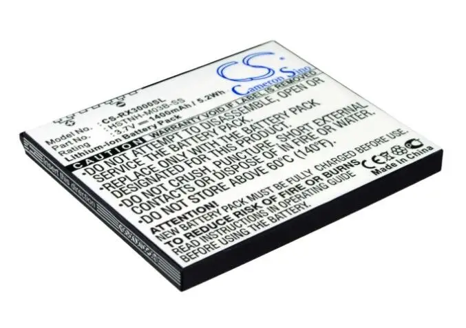 Аккумулятор cameron sino 1400 мАч для HP iPAQ hx2000 hx2100 hx2110 hx2115 hx2190 35H00041-01 35H00042-00 360136-001 360136-002 |