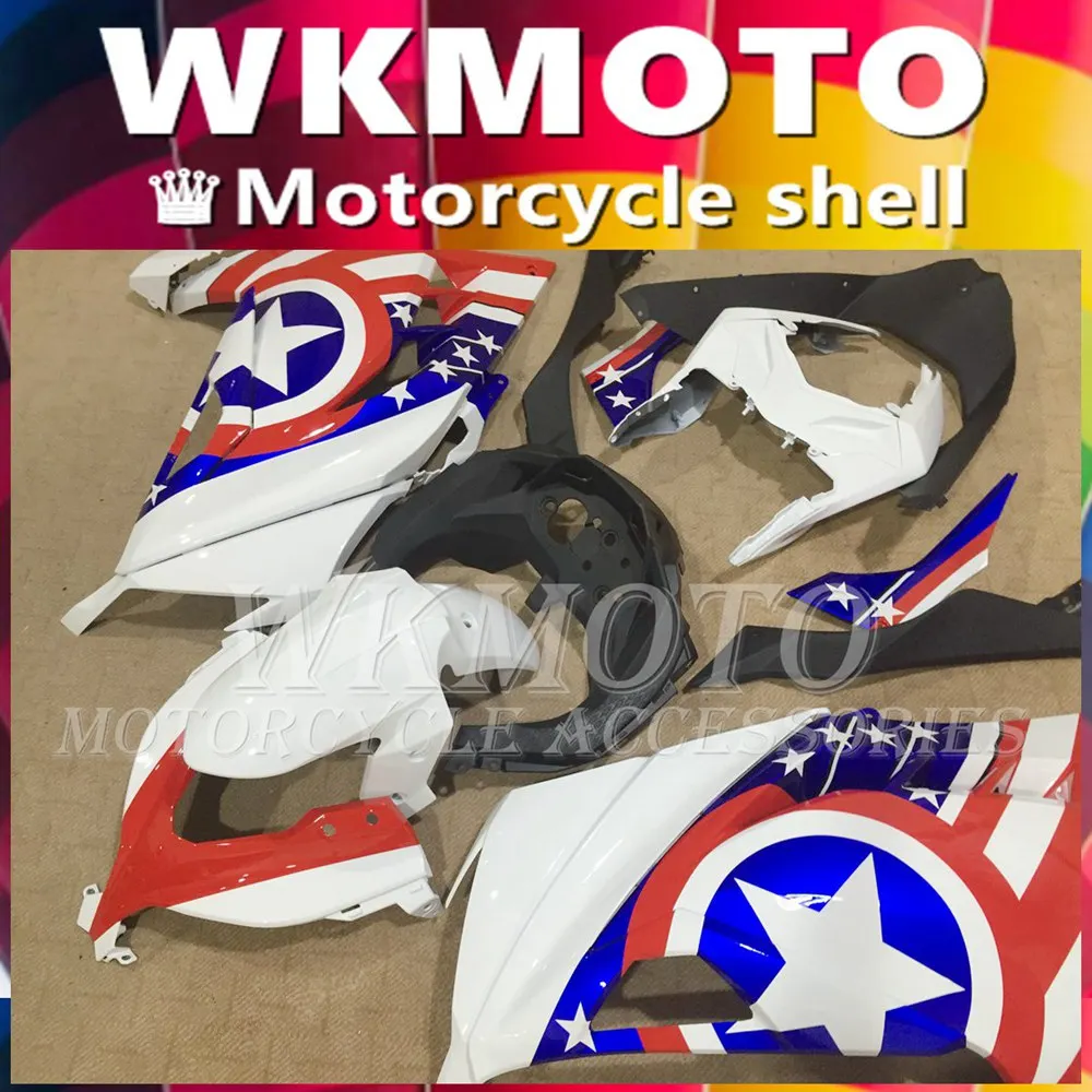 

New ABS Motorcycle Whole Fairings kit Fit for Kawasaki Ninja 300 EX300 2013 2014 2015 2016 2017 2018