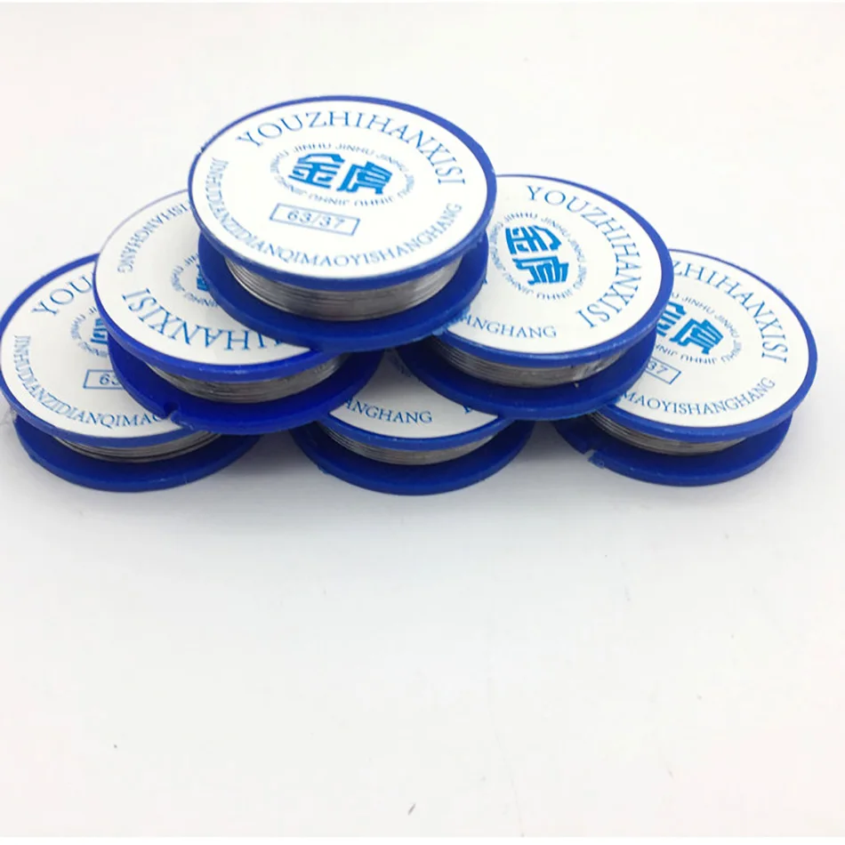 

0.6mm Solder Welding Wire 63/37 Rosin Flux 2.0% Tin Core Soldering Roll