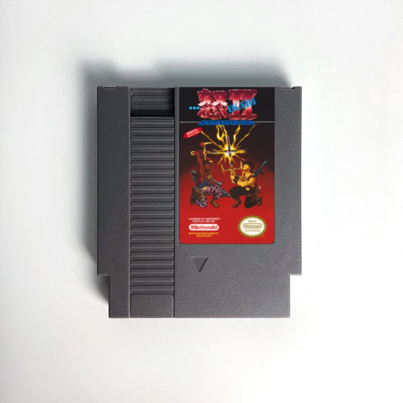 

Ikari II - Dogosoken - Game Cartridge For NES Console 72 Pins 8bit