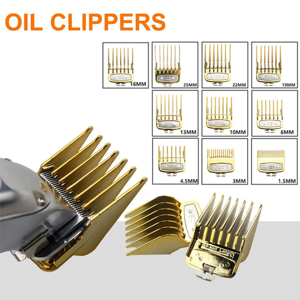 

Electric Hair Clipper Universal Limit Comb Oil Head Gradient Caliper Clippers Hair Clipper Positioning Comb