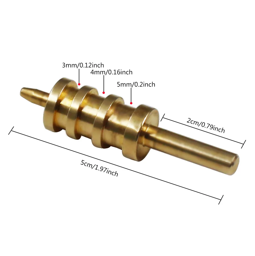 flat 3Groove Латунная кожа горячий процесс край Электрический Железный медный край уплотнительная линия край пресс сторона железный каркас DIY ручной работы кожевенное ремесло инструмент - Цвет: flat 3Groove