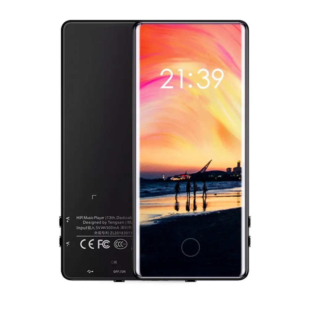C18 Полноэкранный сенсорный Mp5 Walkman студенческий Mp4 качество звука без потерь Mp3