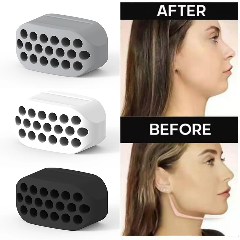 

Fitness Face Masseter men facial pop n go mouth jawline Jaw Muscle Exerciser chew ball chew bite breaker training Body Skin Care