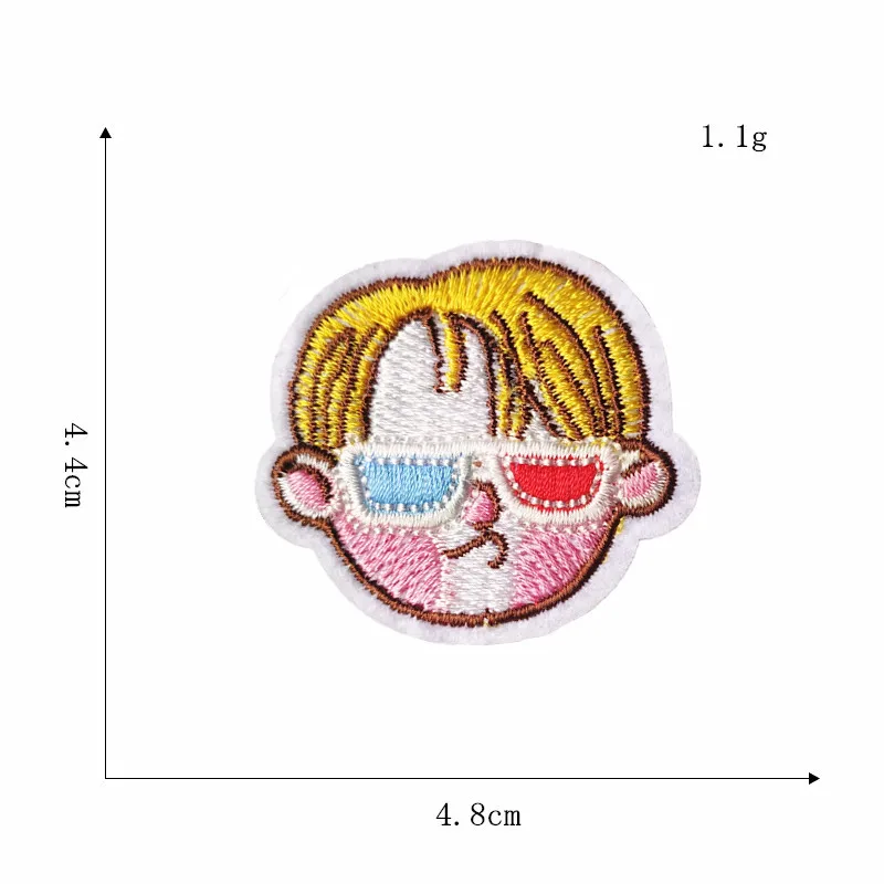 Термоклейкая нашивка с мультяшными персонажами тканевые наклейки балетка