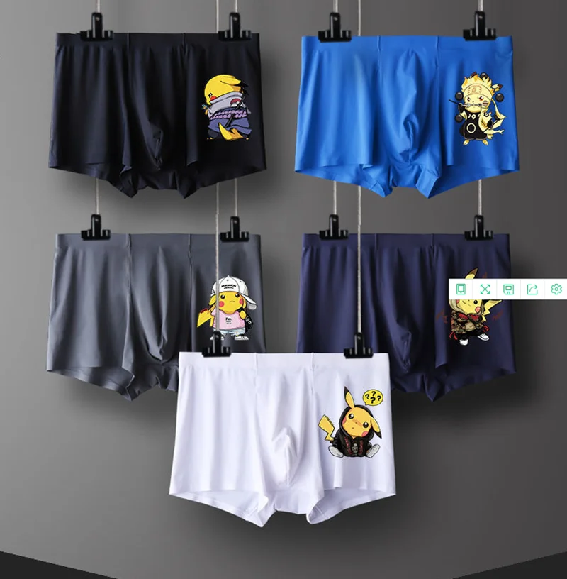 3 шт. мужские трусы-боксеры со средней посадкой |