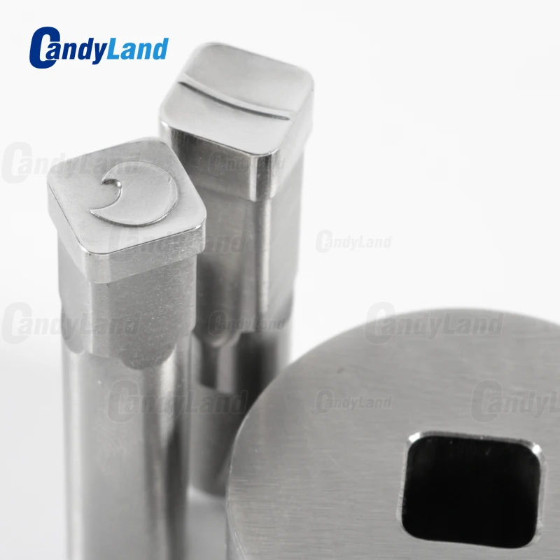 CandyLand Moon Bay Tablet Die Powder Pill Press Candy Punch Set Custom Logo Cast Machine | Инструменты