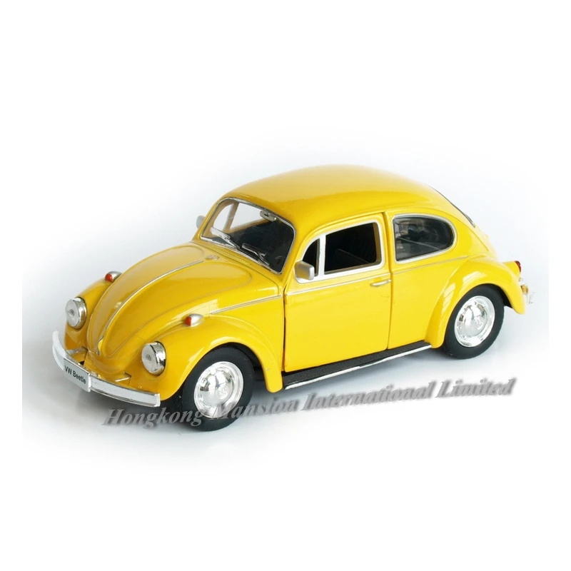 1:36 Масштаб Литой Сплав классическая модель автомобиля для TheVolks wagen Beetle