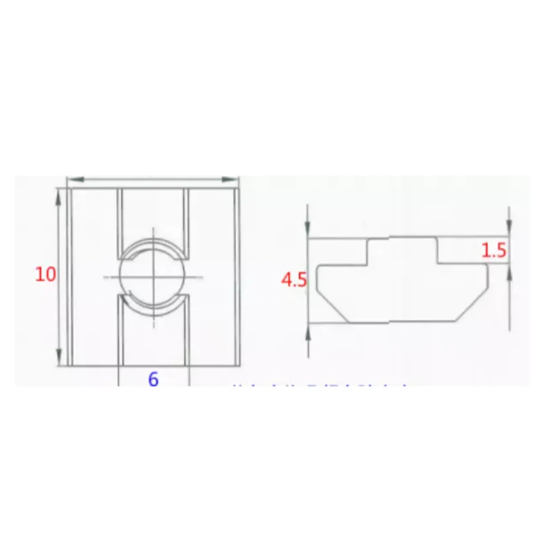 Шурупы HOBBYMATE с заглушкой болты Т образная гайка и шайба для Voron 2 1 набор