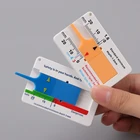 Автомобильный измеритель толщины шины, толщины протектора, 1 шт., 0 - 20 мм