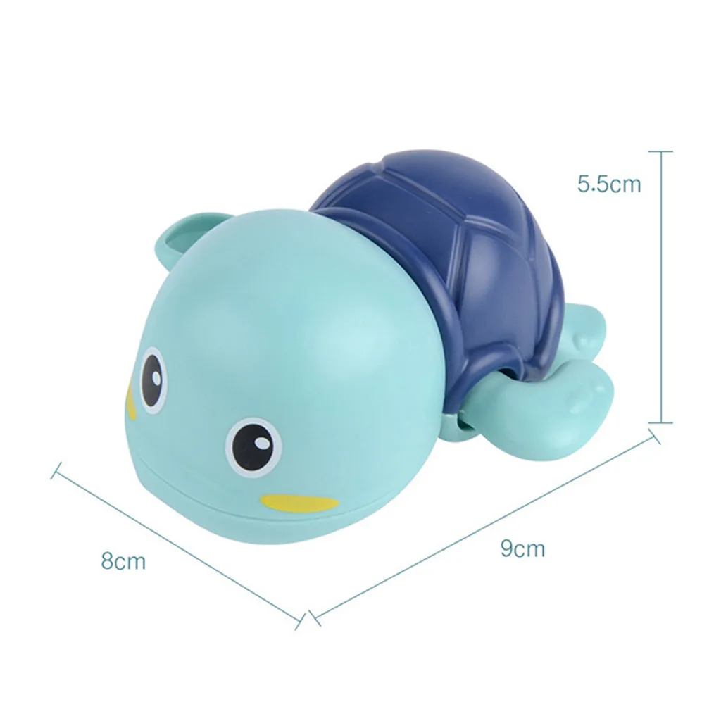 Baby Bath Swimming Bath Pool Toy Cute Wind Up Turtle Animal Bath Toys Bathroom Sprinkling Shower Swimming Water Toys Kids Gifts