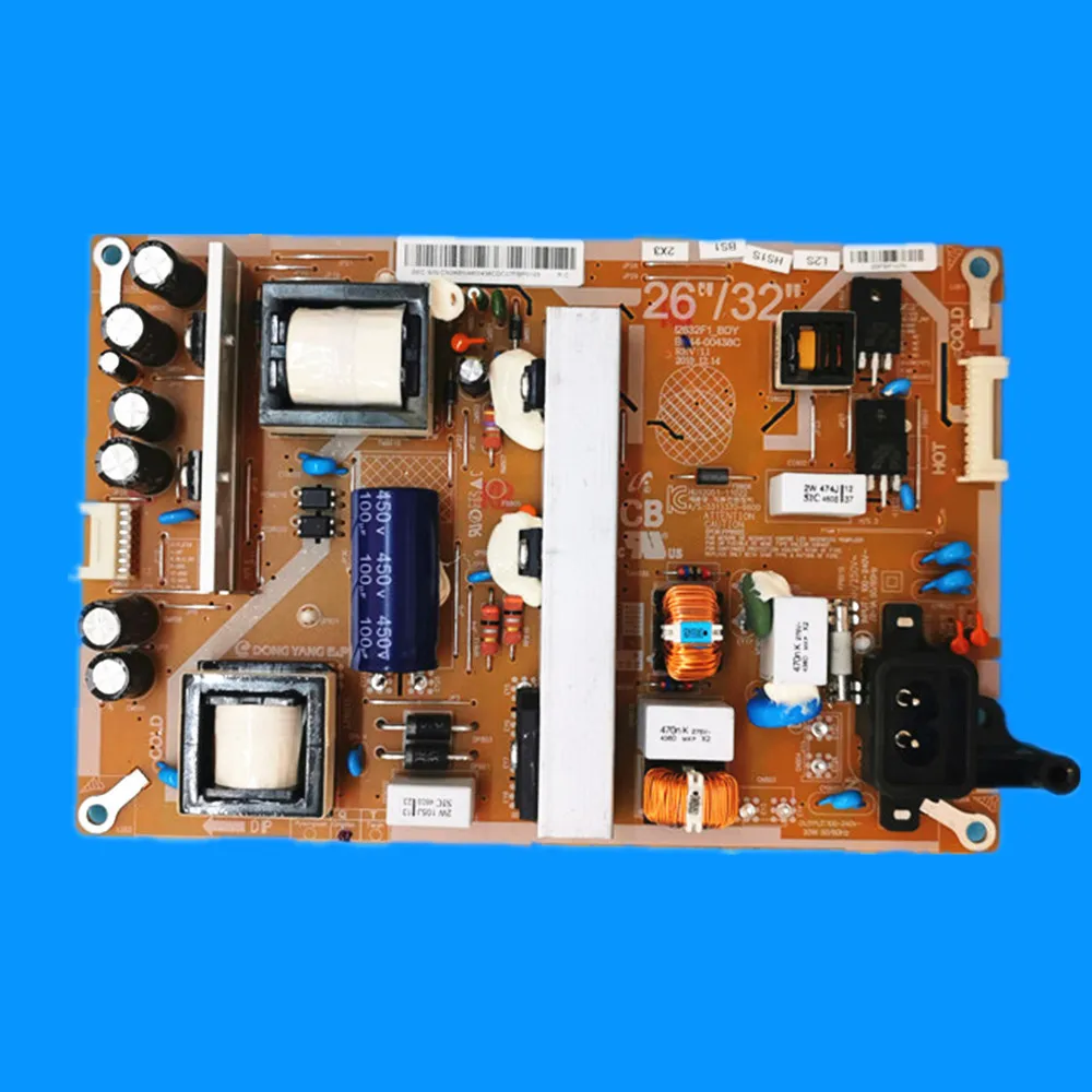 Power Board Card Supply BN44-00438A BN44-00438B BN44-00438C For LE32D450G1W LE32D400E1W ln32d430g3d LA32D450G1 LA32D400E1 ect.