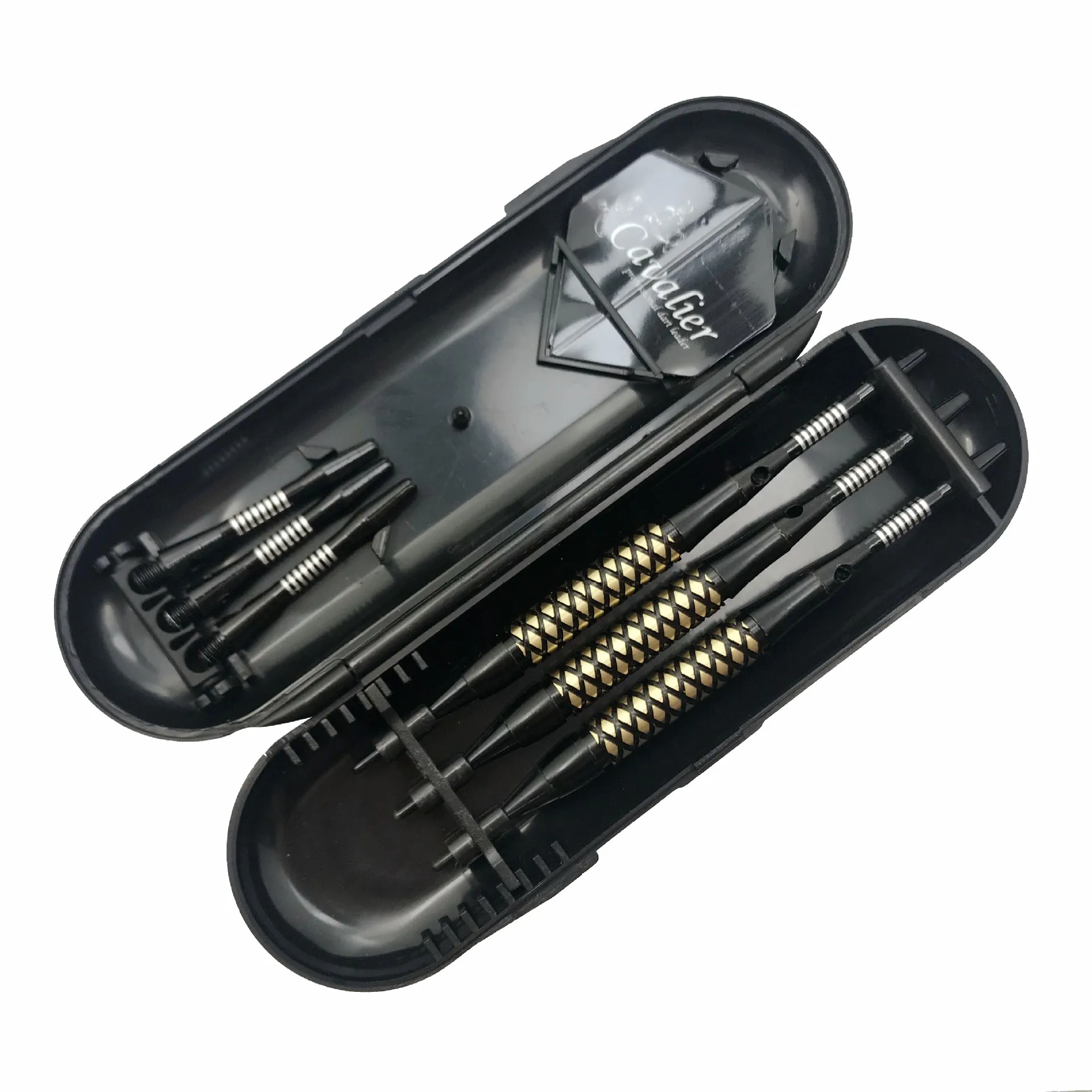 

3pcs/set of Professional Soft Tip Darts Double Helix 18g Soft Electronic Dart Set with PET Tail Wing Entertainment Game Dart Set