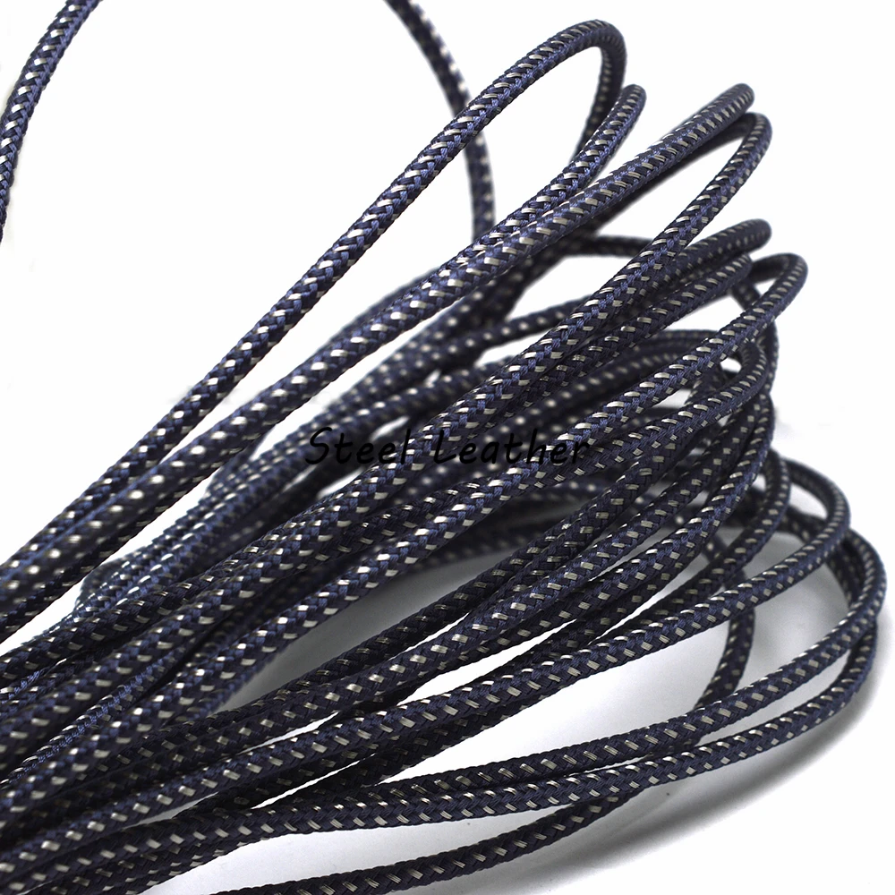 2 м/лот около 3 1 мм нейлоновая плетеная веревка со стальным проводом нейлоновые