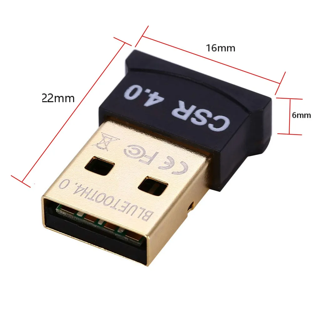 USB Bluetooth адаптер BT4.0 4 0 мини приемник аудио приемник|USB-гаджеты| |