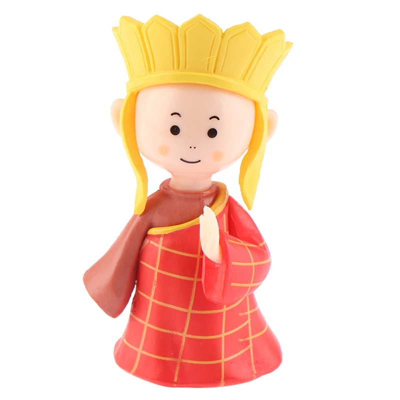 

Hot Cute Mini Miniature Landscape Of Journey To The West Miniature Bonsai Micro Landscape Doll House Decor Gift