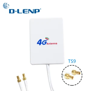 Dlenp 4G LTE Rotuter антенна 3G 4G Внешние антенны для Huawei 3G 4G LTE роутер модем антенна TS9 Разъем с кабелем 3M