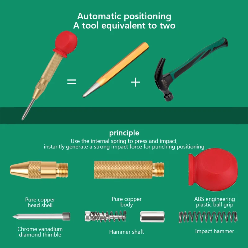 Автоматический Центральный штифт маркер для отверстий по дереву инструмент