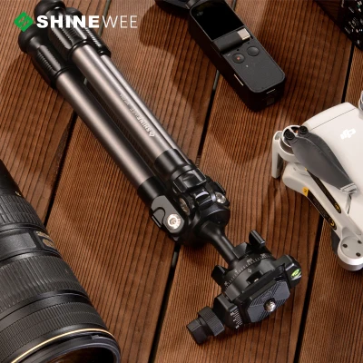 Портативный дорожный настольный мини-штатив монопод с шариковой головкой для