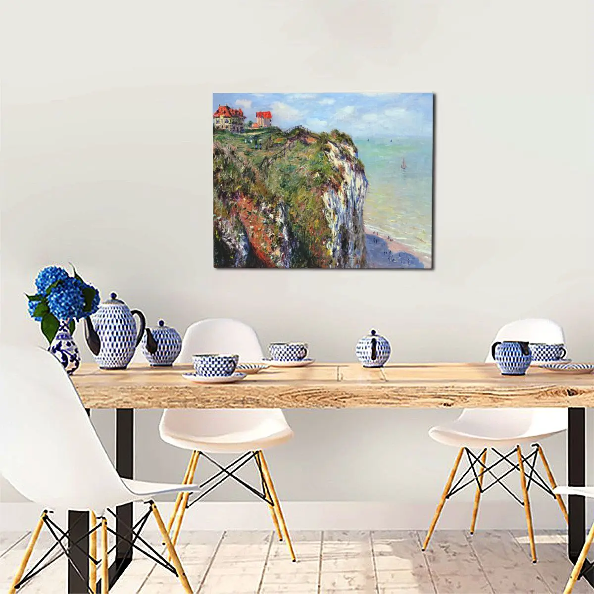 

Monet Painting Wall Fashion Decoration Pictures Romantic Canvas Room Decor