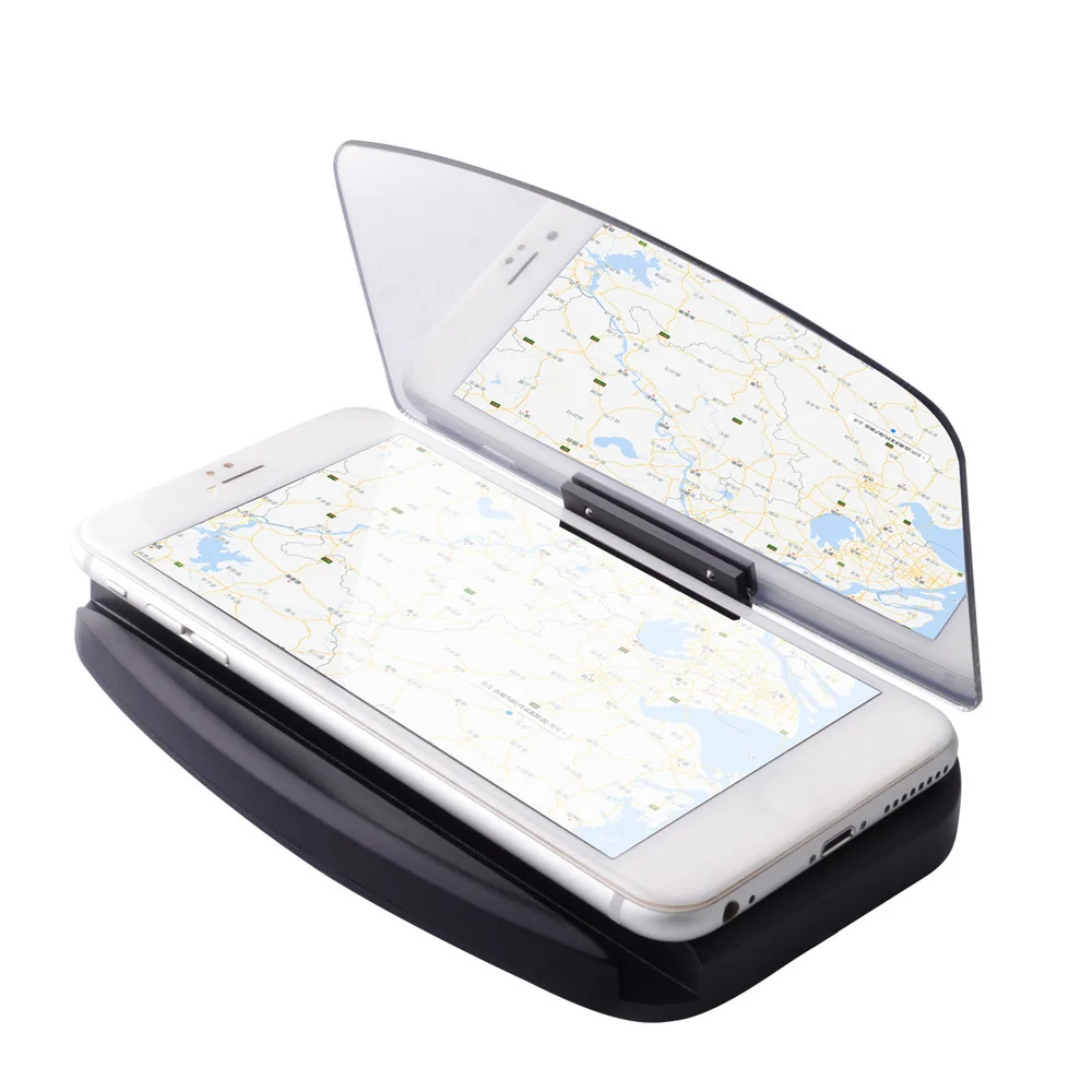 SPEEDWOW Универсальный HUD Дисплей мобильный телефон держатель Автомобильный